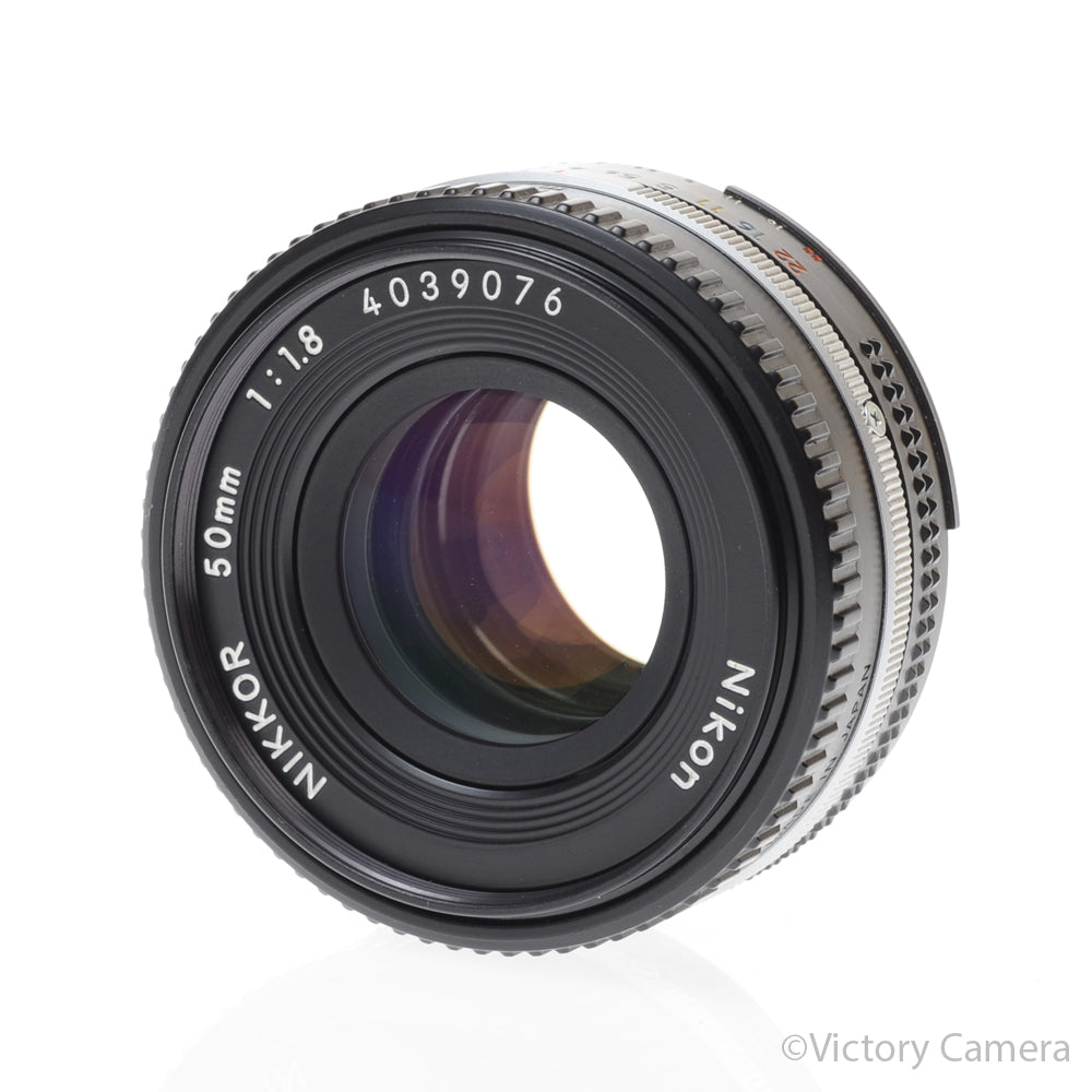 Nikkor 50mm f1.8 AI-s Pancake Lens [EXC+] - Victory Camera