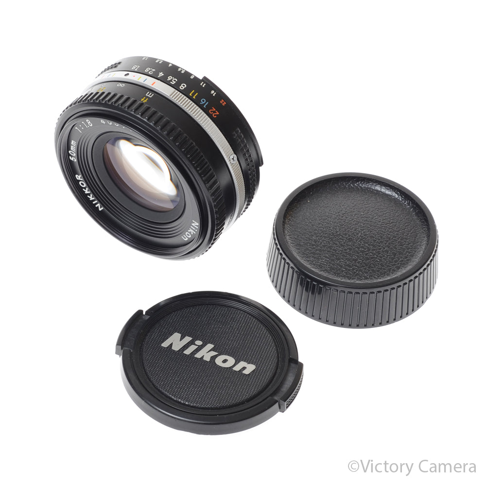 Nikkor 50mm f1.8 AI-s Pancake Lens [EXC+] - Victory Camera