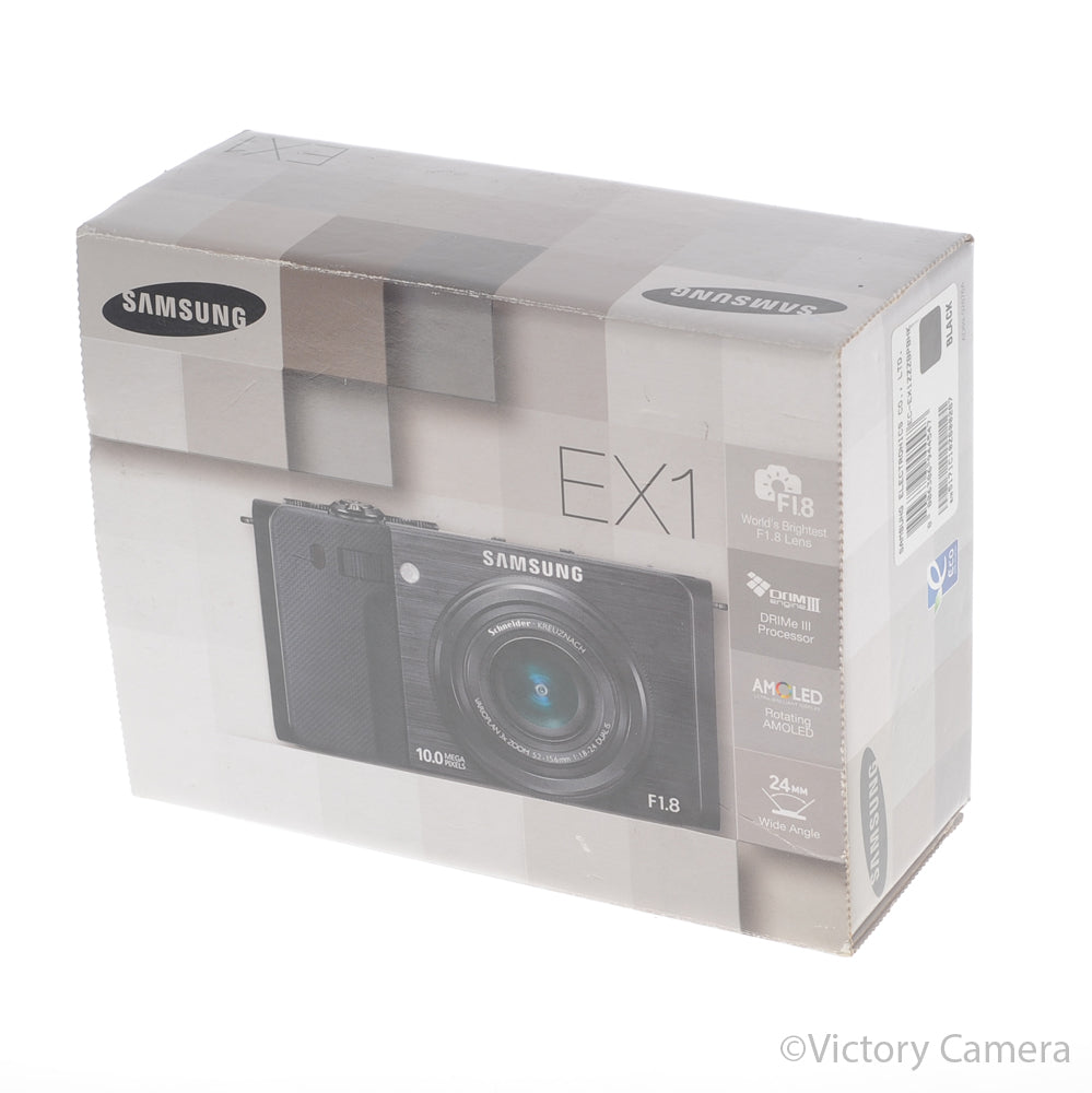 Samsung EX1 TL500 10mp Compact Digital Camera w/ 5.2-15.6mm f1.8-2.4 [EXC+] image 7