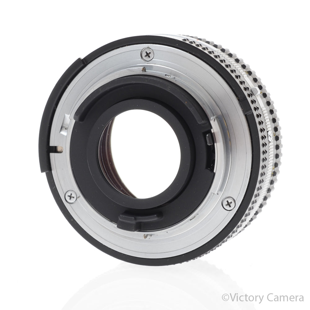 Nikkor 50mm f1.8 AI-s Pancake Lens [EXC+] - Victory Camera