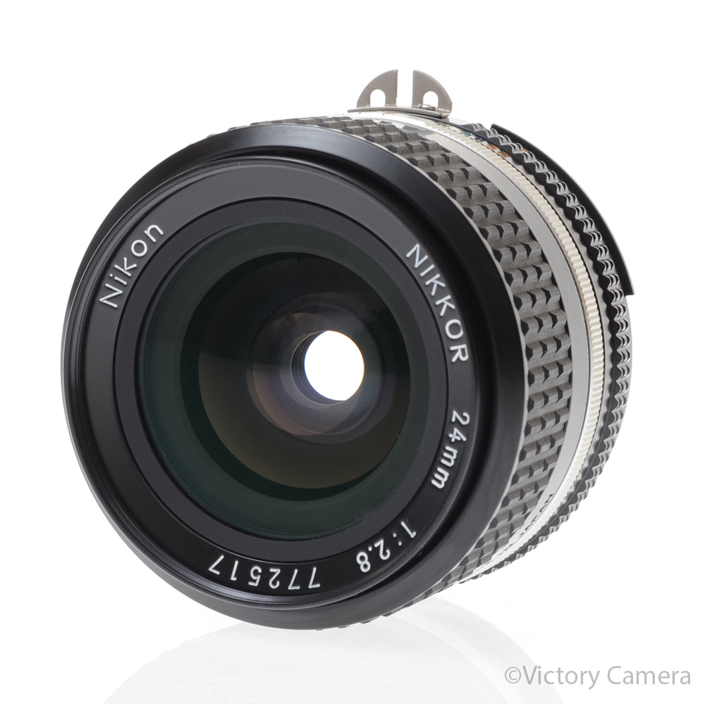 Nikon Nikkor 24mm f2.8 AI-S Wide Angle Lens [EXC+] image 2