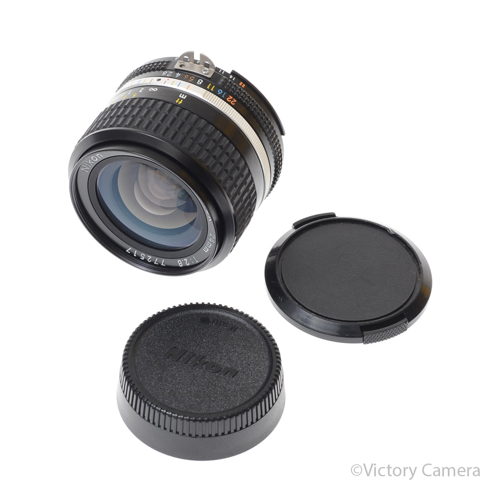Nikon Nikkor 24mm f2.8 AI-S Wide Angle Lens [EXC+] image 5