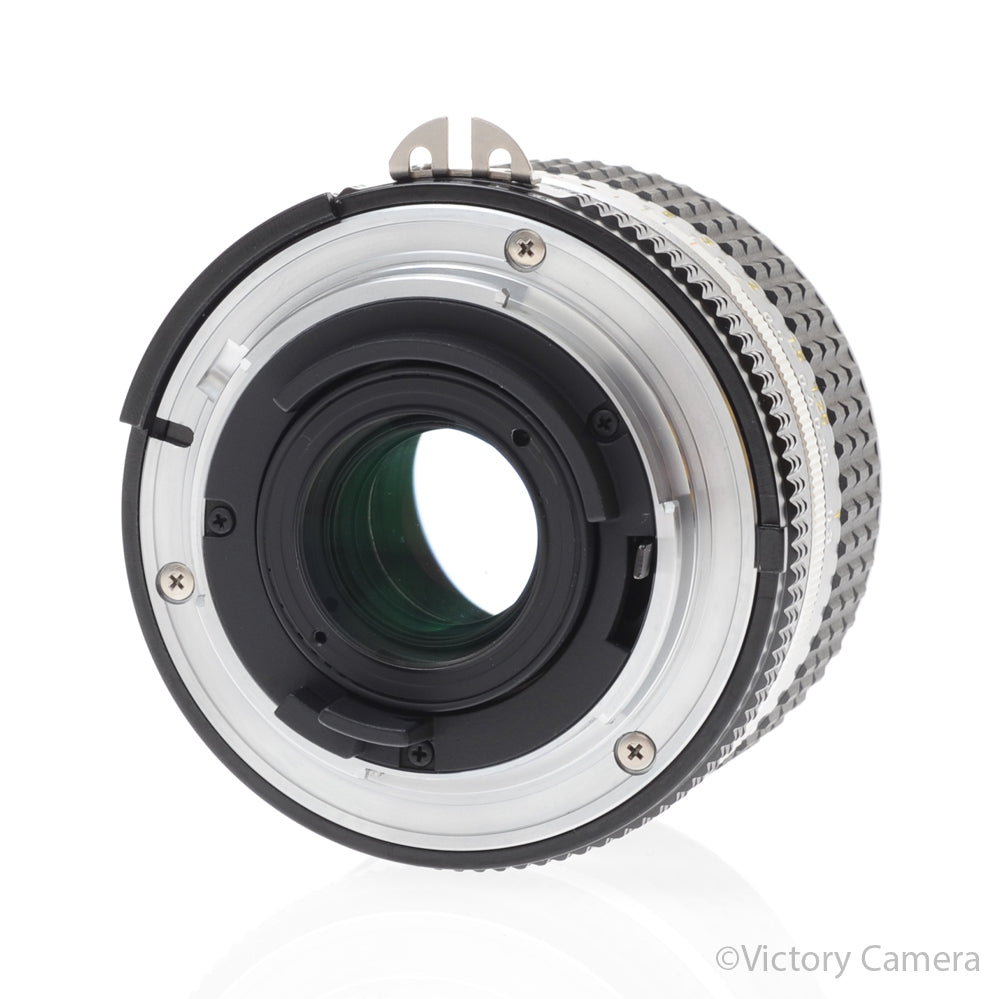 Nikon Series E 100mm f2.8 AI-S Telephoto Prime Lens [EXC+] - Victory Camera