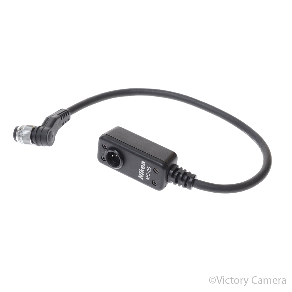 Nikon MC-25 2 Pin to 10 Pin Release Cord Adapter [EXC] - Victory Camera