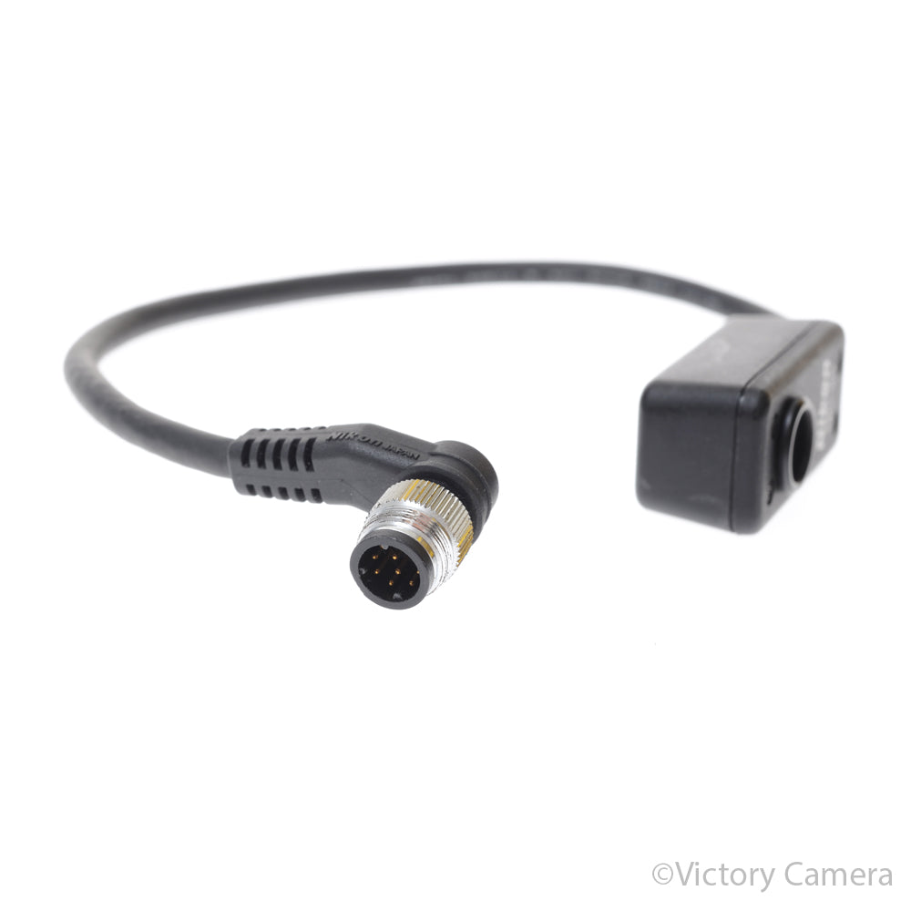Nikon MC-25 2 Pin to 10 Pin Release Cord Adapter [EXC] - Victory Camera