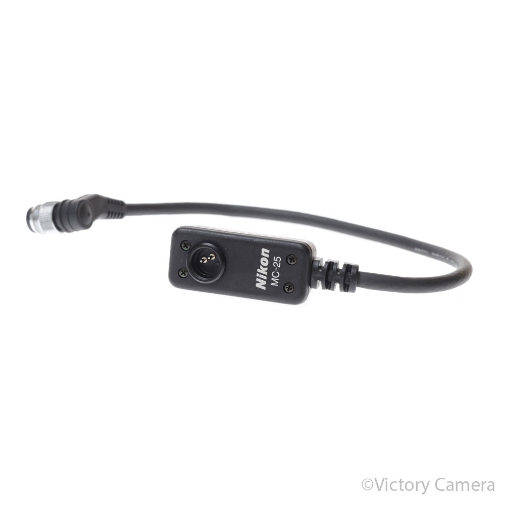 Nikon MC-25 2 Pin to 10 Pin Release Cord Adapter [EXC] - Victory Camera