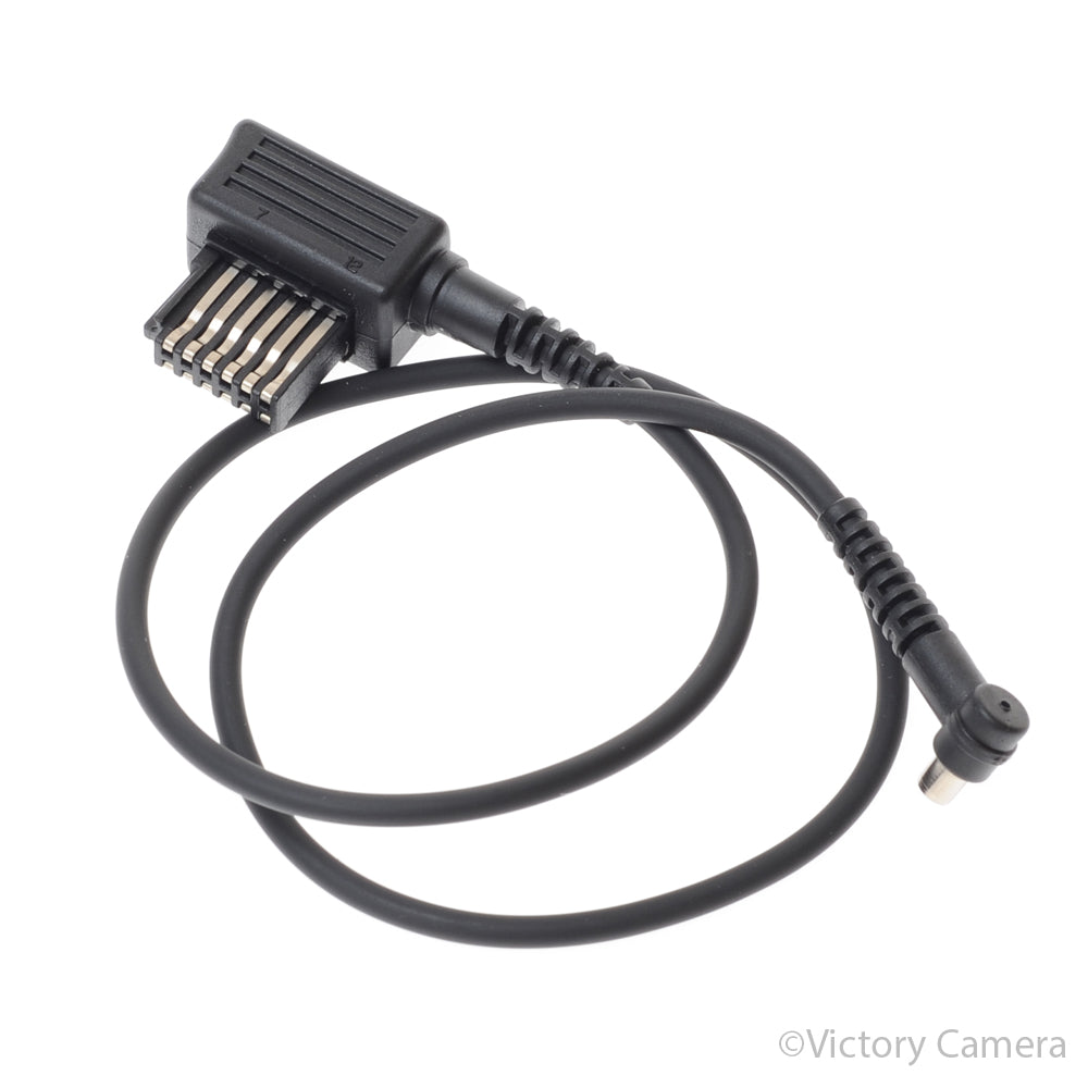 Metz 45-47 5549 1'Straight PC Cord for 45CL-1/3/4, 45CT-3/4, 60CT-4 - Victory Camera