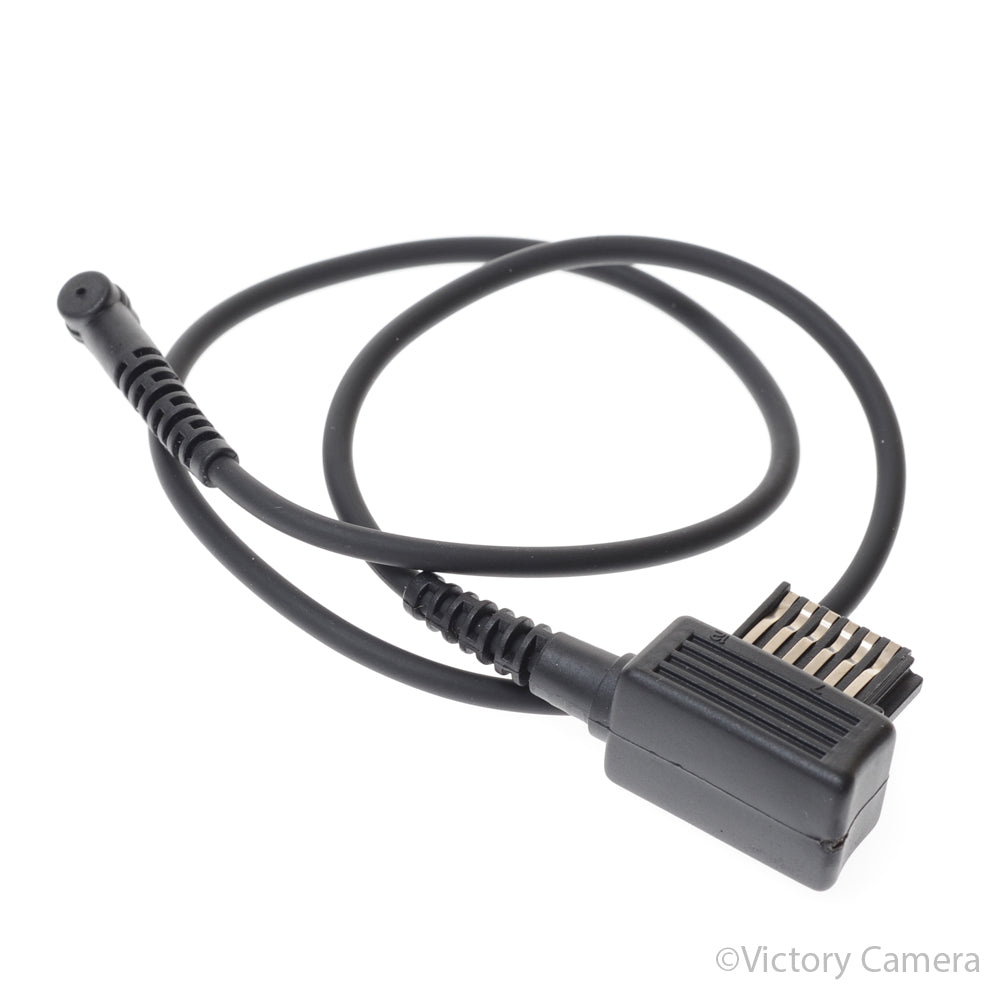 Metz 45-47 5549 1'Straight PC Cord for 45CL-1/3/4, 45CT-3/4, 60CT-4 - Victory Camera