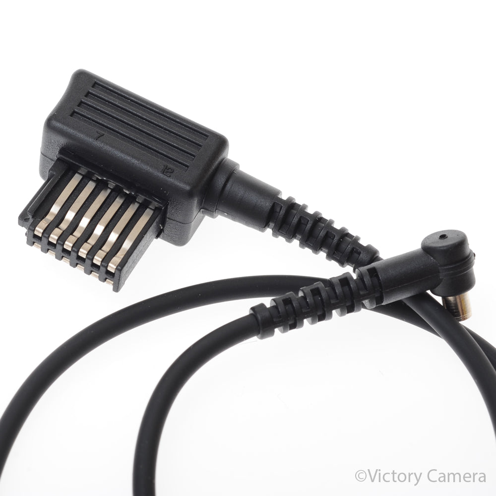 Metz 45-47 5549 1'Straight PC Cord for 45CL-1/3/4, 45CT-3/4, 60CT-4 - Victory Camera