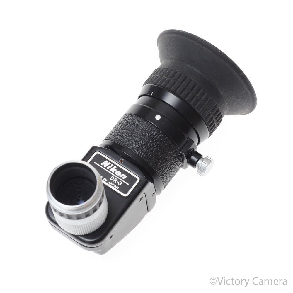 Nikon DR-3 Right Angle Finder for FE, FM, FA, F, F2 etc. [EXC+] - Victory Camera