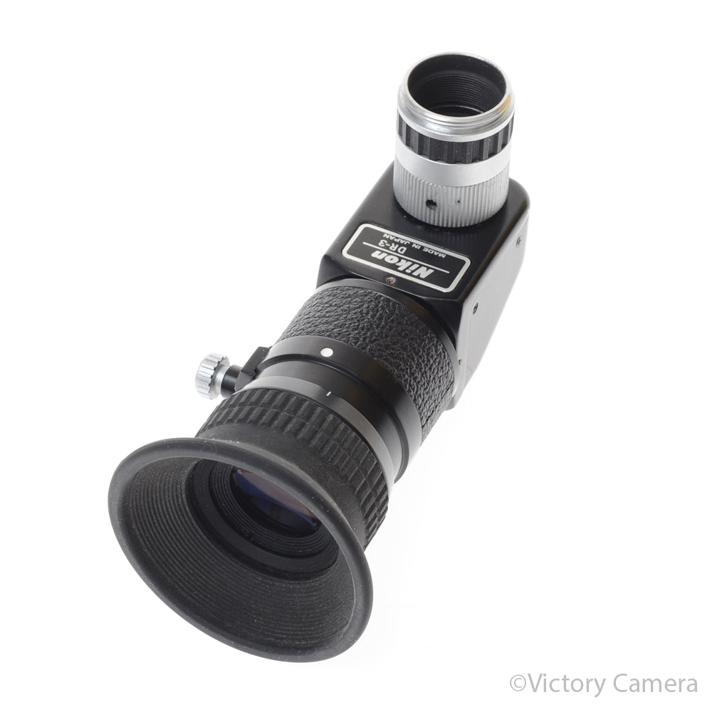 Nikon DR-3 Right Angle Finder for FE, FM, FA, F, F2 etc. [EXC+] - Victory Camera