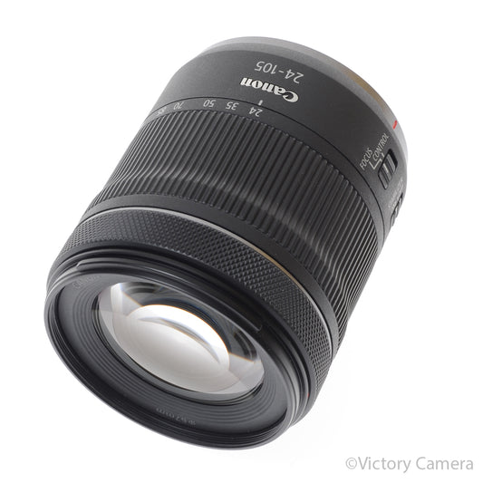 Canon RF 24-105mm f4-7.1 IS STM Mirrorless Zoom Lens [EXC] - Victory Camera