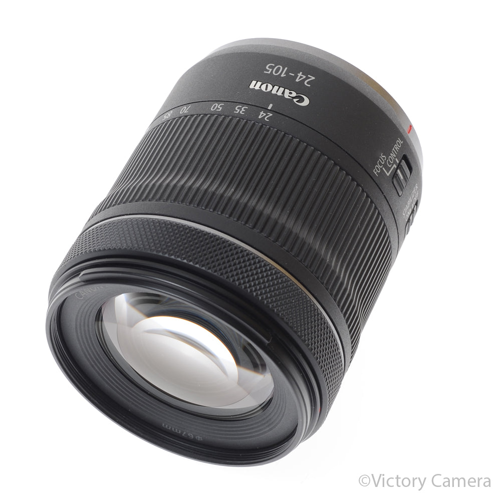 Canon RF 24-105mm f4-7.1 IS STM Mirrorless Zoom Lens [EXC] - Victory Camera