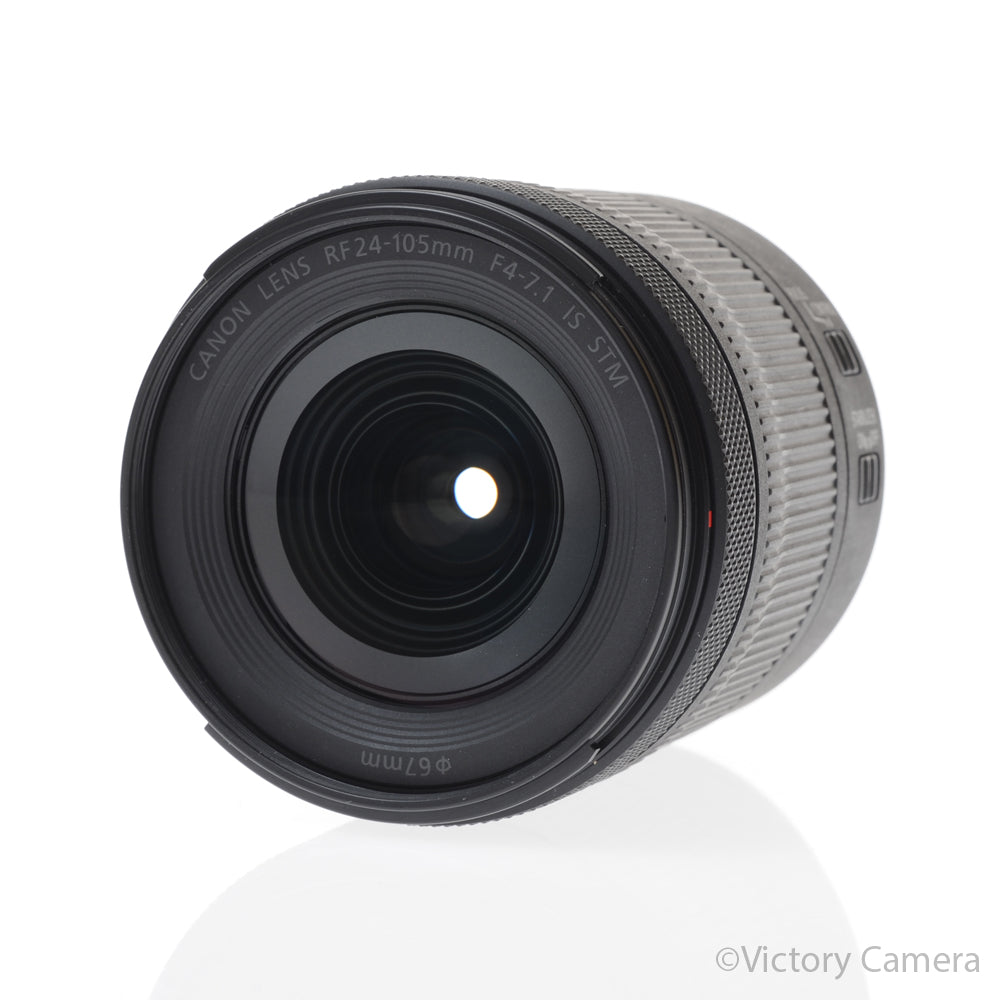 Canon RF 24-105mm f4-7.1 IS STM Mirrorless Zoom Lens [EXC] - Victory Camera