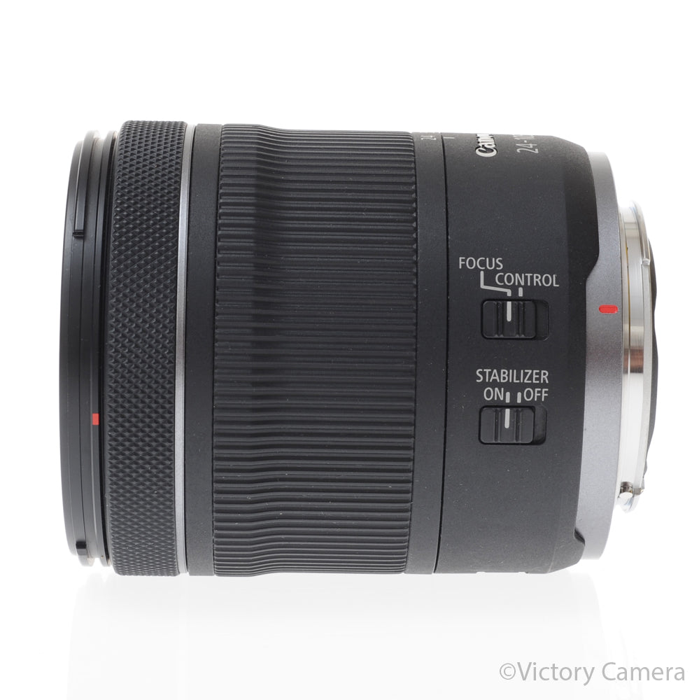 Canon RF 24-105mm f4-7.1 IS STM Mirrorless Zoom Lens [EXC] - Victory Camera