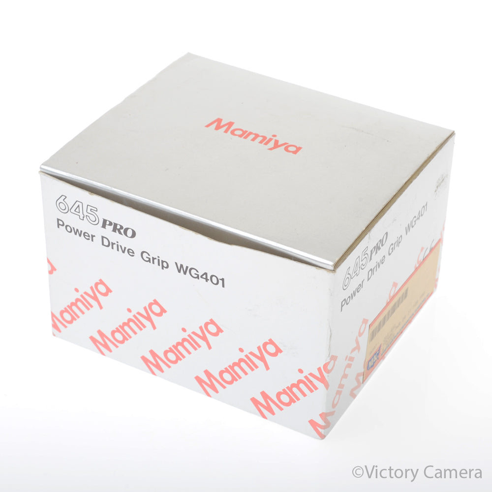 Mamiya 645 Pro Power Winder Grip II WG401 [EXC+] - Victory Camera
