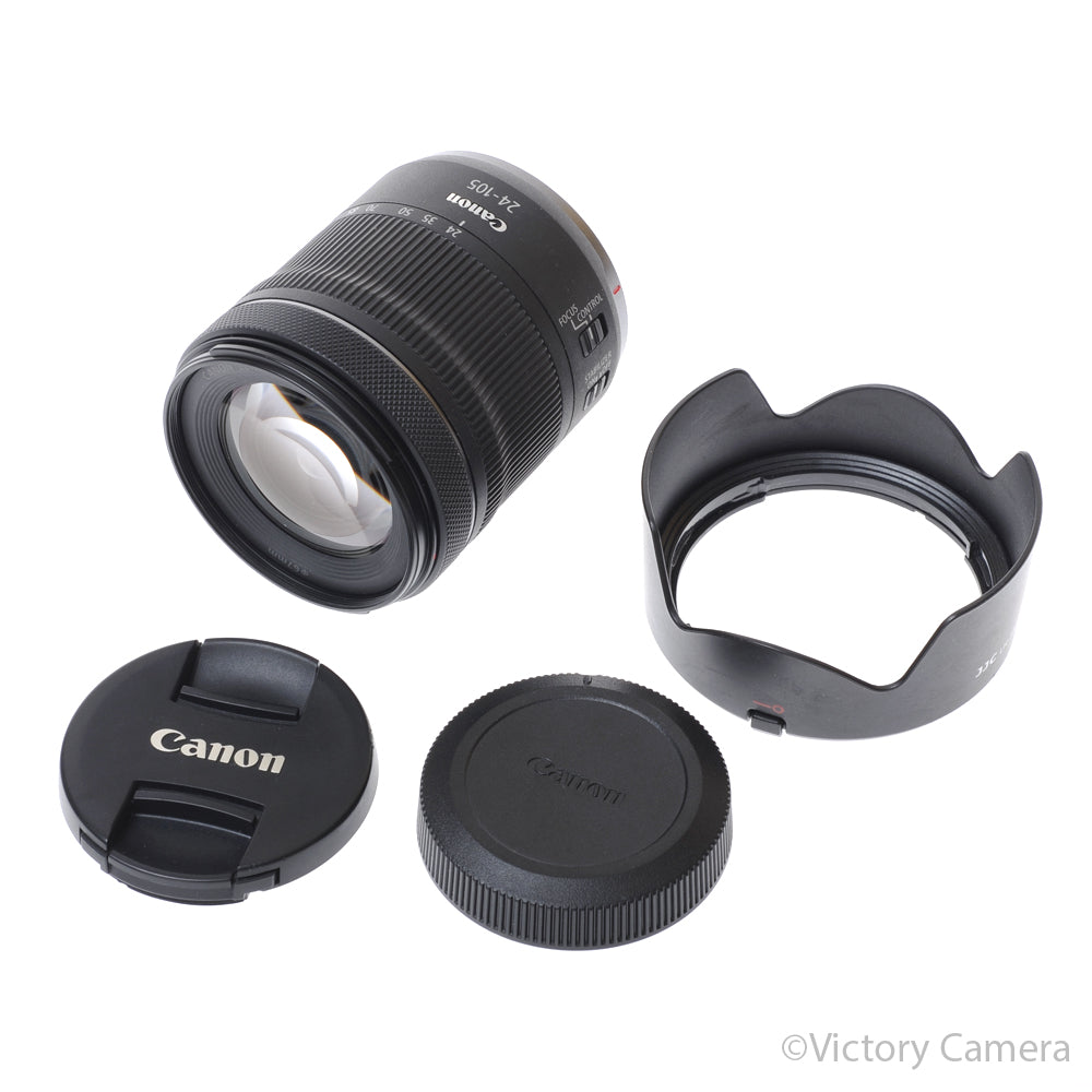 Canon RF 24-105mm f4-7.1 IS STM Mirrorless Zoom Lens [EXC] - Victory Camera