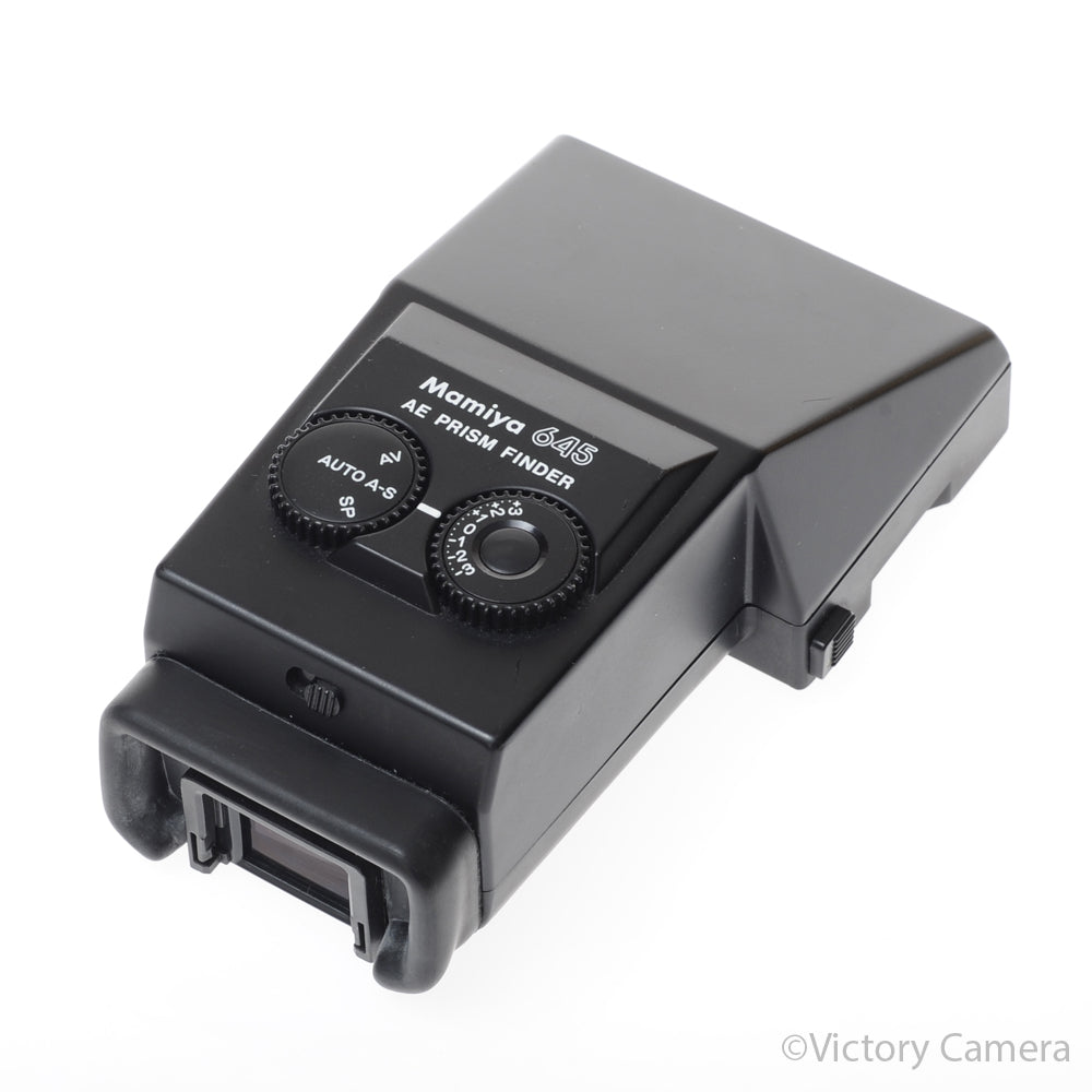 Mamiya 645 Super / Pro AE Metered Prism Finder N [GOOD] - Victory Camera