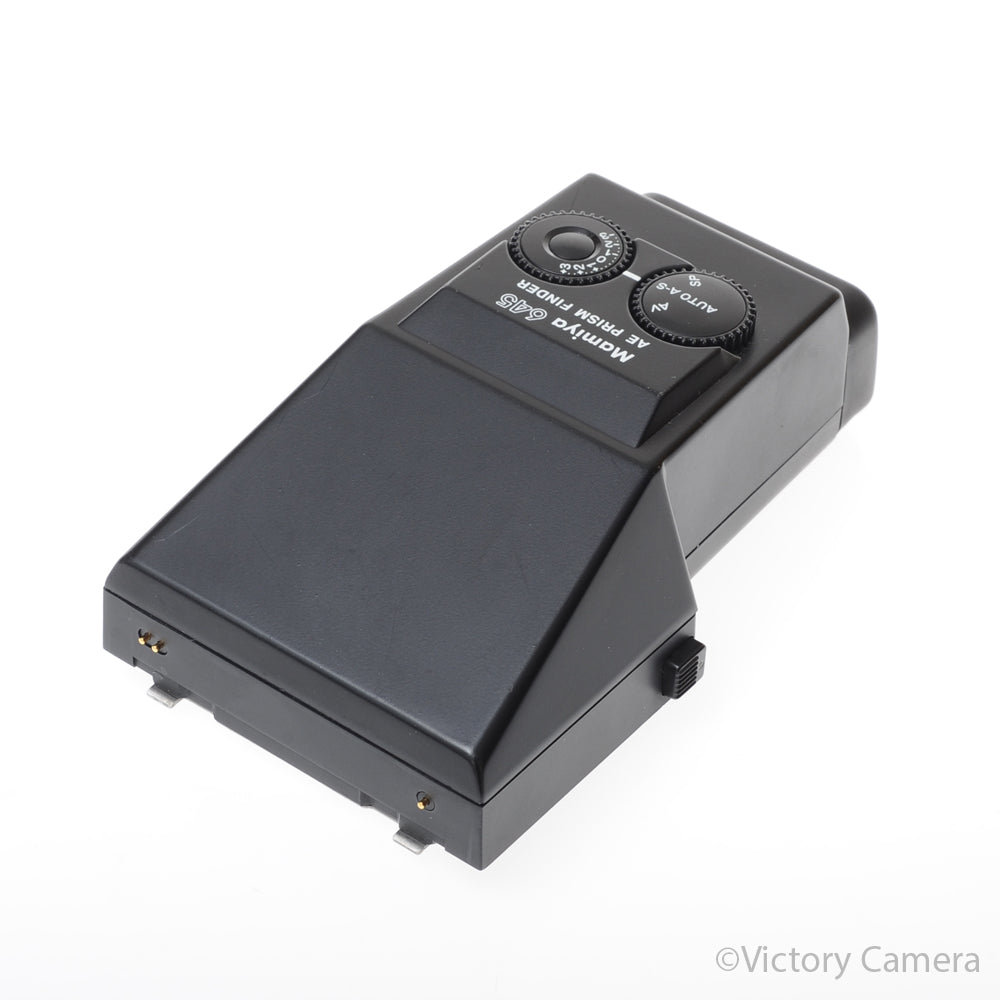 Mamiya 645 Super / Pro AE Metered Prism Finder N [GOOD] - Victory Camera