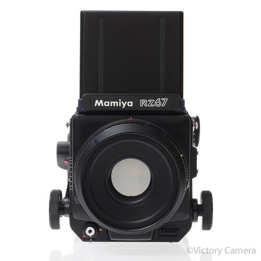 Mamiya RZ67 Pro 6x7 Camera w/ WLF, 127mm f3.8 Lens 120 Back [EXC] - Victory Camera