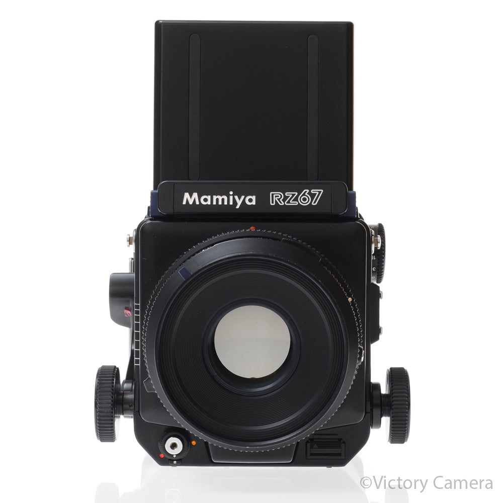 Mamiya RZ67 Pro 6x7 Camera w/ WLF, 127mm f3.8 Lens 120 Back [EXC] - Victory Camera