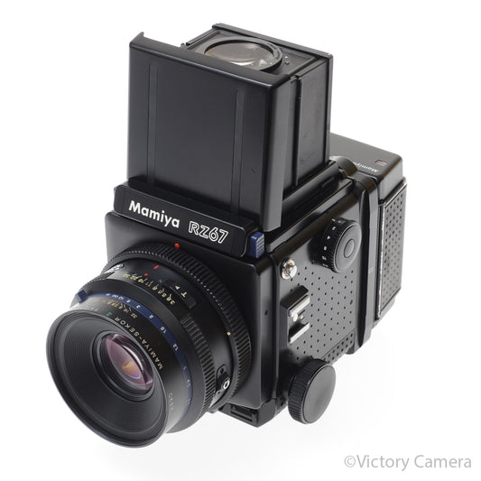 Mamiya RZ67 Pro 6x7 Camera w/ WLF, 127mm f3.8 Lens 120 Back [EXC] - Victory Camera