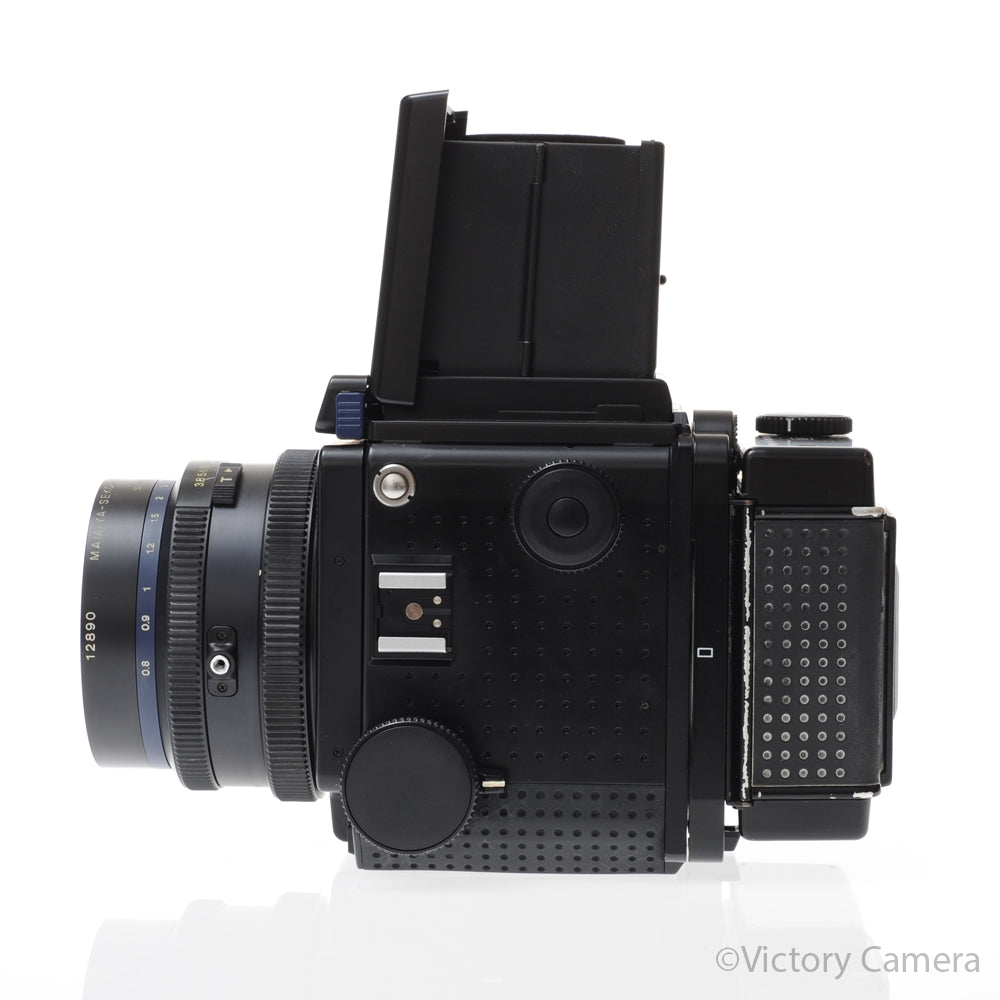 Mamiya RZ67 Pro 6x7 Camera w/ WLF, 127mm f3.8 Lens 120 Back [EXC] - Victory Camera