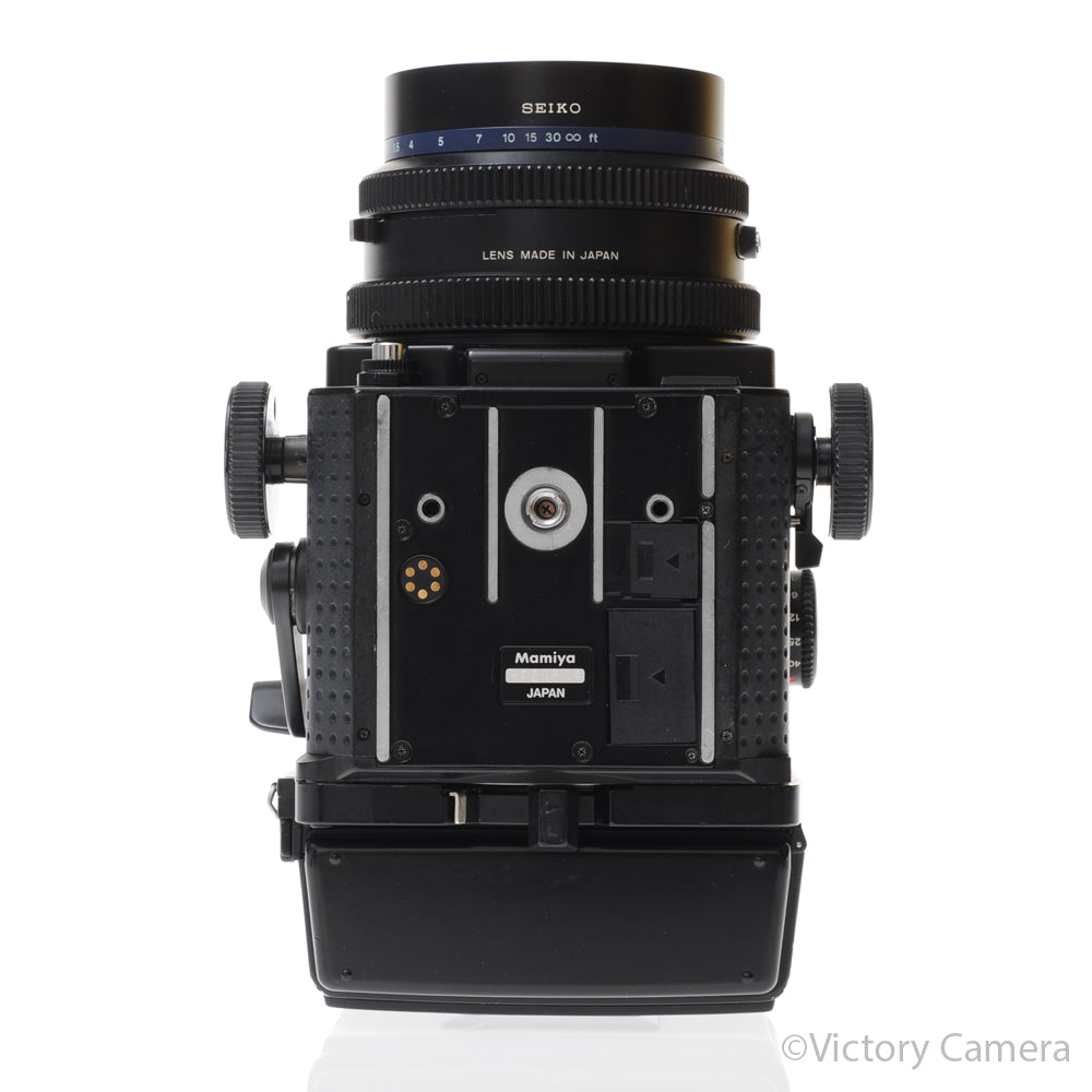 Mamiya RZ67 Pro 6x7 Camera w/ WLF, 127mm f3.8 Lens 120 Back [EXC] - Victory Camera