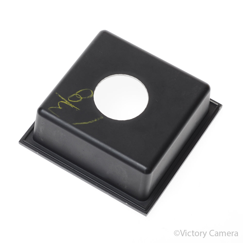 Calumet Kodak 4x5 View Camera Lens Board #0 Recessed Lens Board [EXC-] image 2