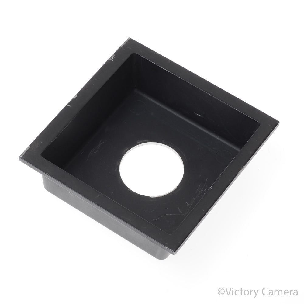 Calumet Kodak 4x5 View Camera Lens Board #0 Recessed Lens Board [EXC-] image 1
