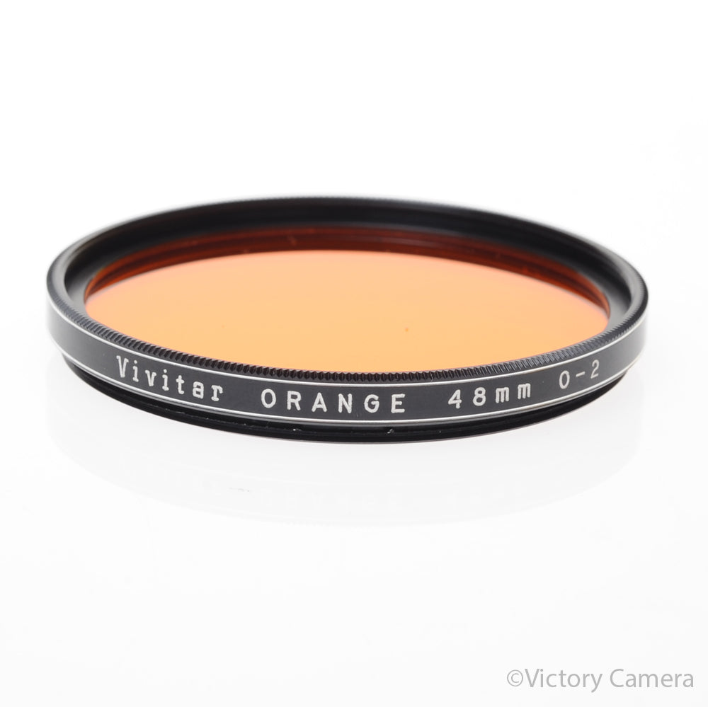 Vivitar 48mm 02 Orange Filter [EXC] image 3