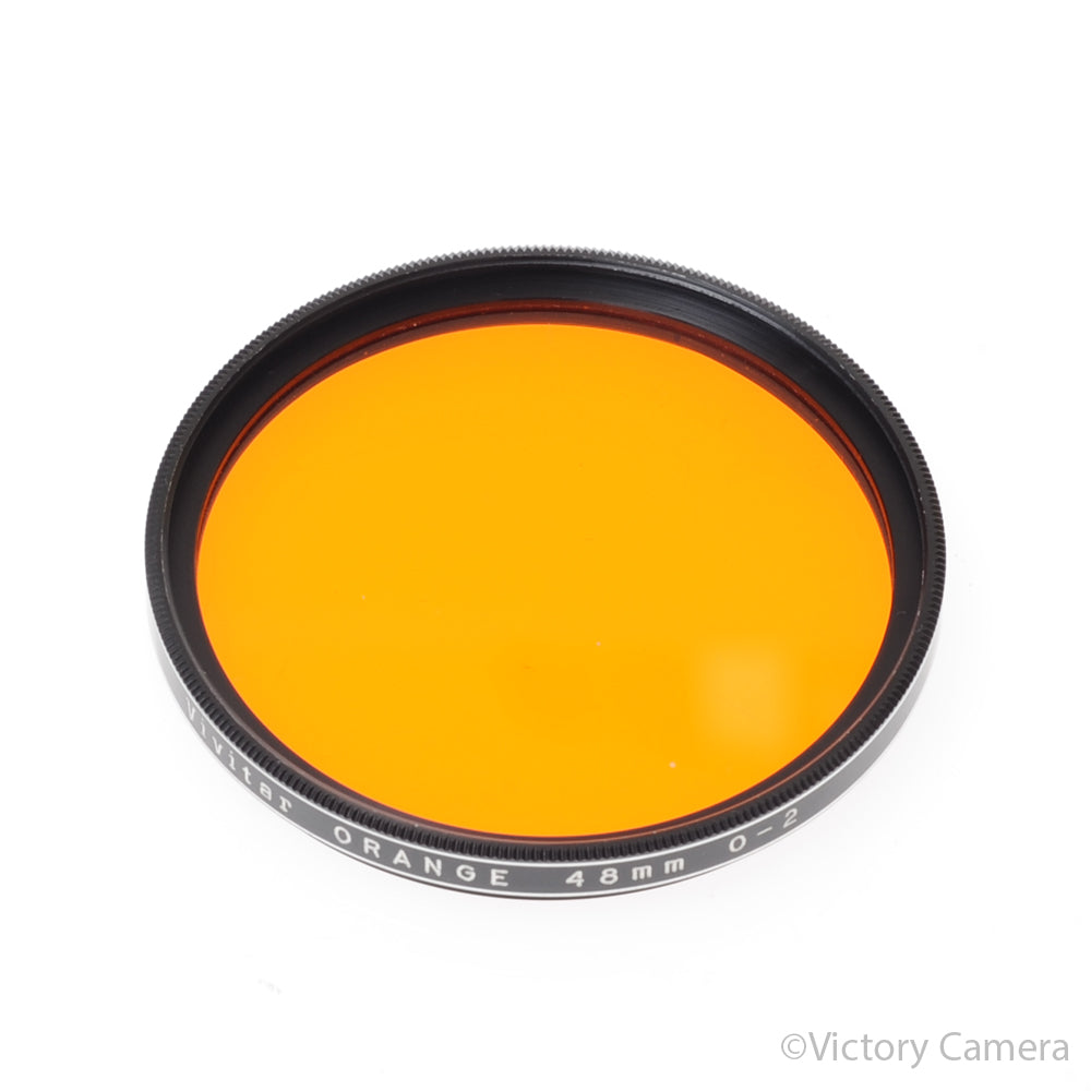 Vivitar 48mm 02 Orange Filter [EXC] - Victory Camera