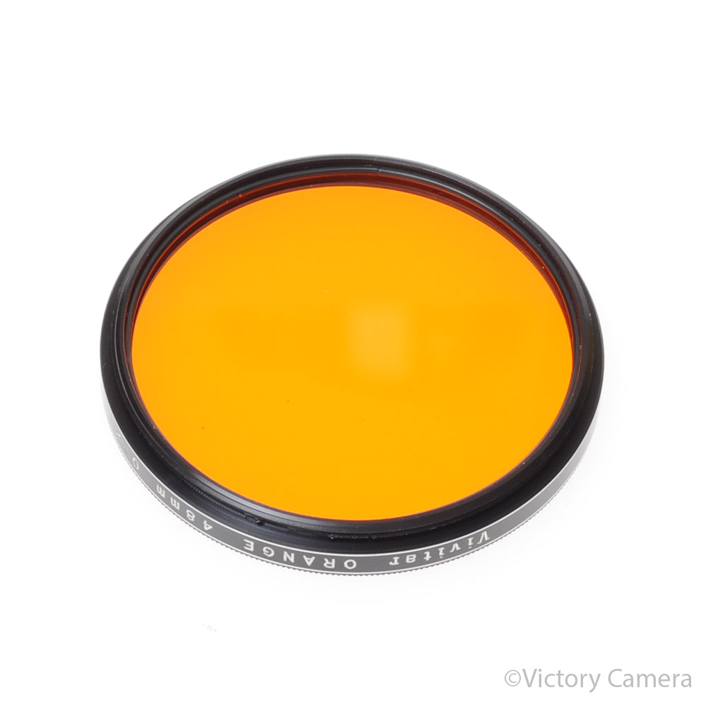 Vivitar 48mm 02 Orange Filter [EXC] image 2