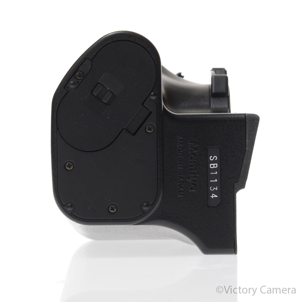 Mamiya 645 Power Winder Grip WG402 for Super, Pro, Pro TL [MINT-] image 5