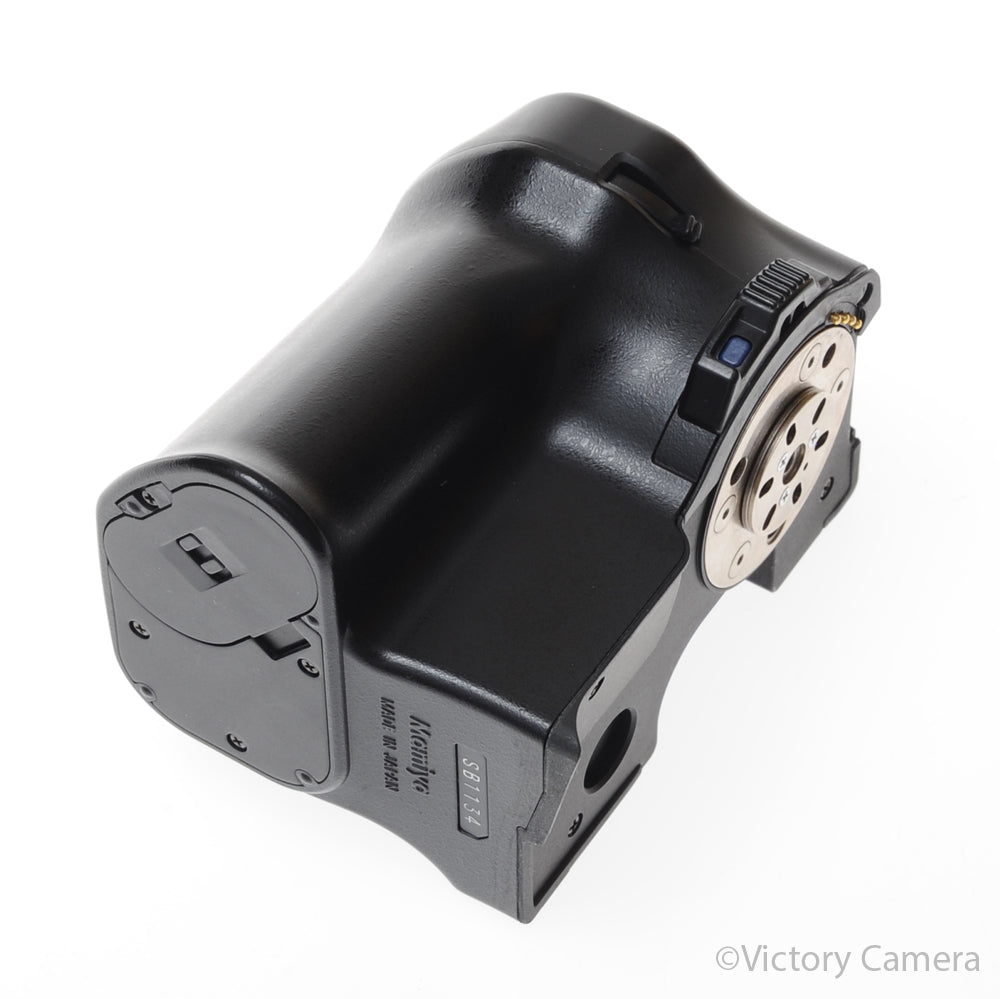 Mamiya 645 Power Winder Grip WG402 for Super, Pro, Pro TL [MINT-] image 6
