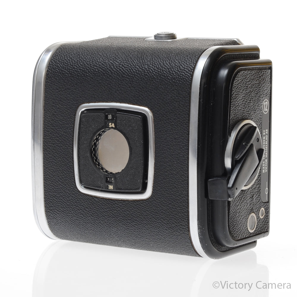 Hasselblad A12 Camera Chrome / Black "Panda" Film Back [GOOD] - Victory Camera