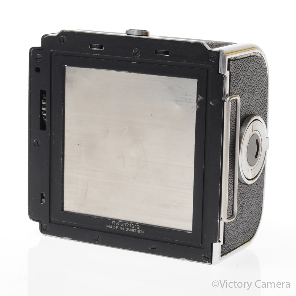 Hasselblad A12 Camera Chrome / Black "Panda"  Film Back [GOOD] image 2