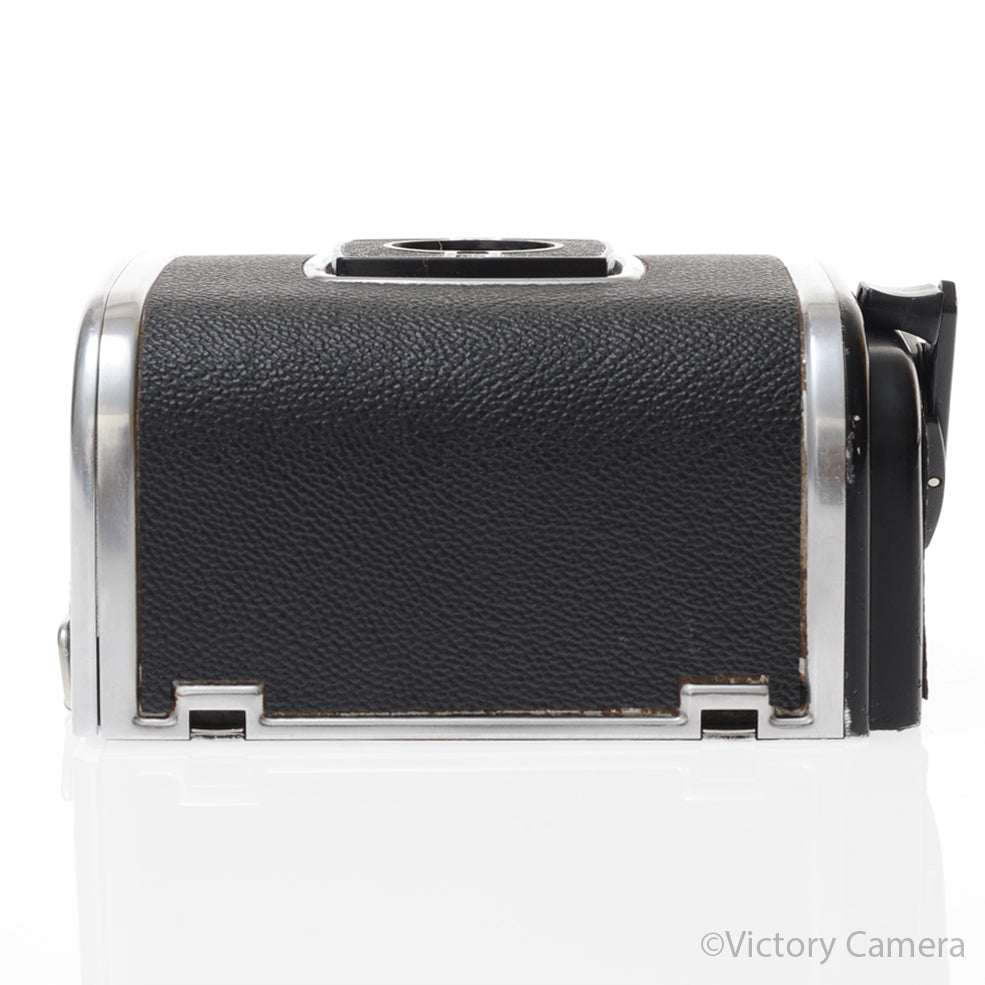 Hasselblad A12 Camera Chrome / Black "Panda"  Film Back [GOOD] image 3