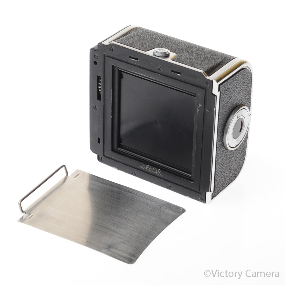 Hasselblad A12 Camera Chrome / Black "Panda"  Film Back [GOOD] image 5
