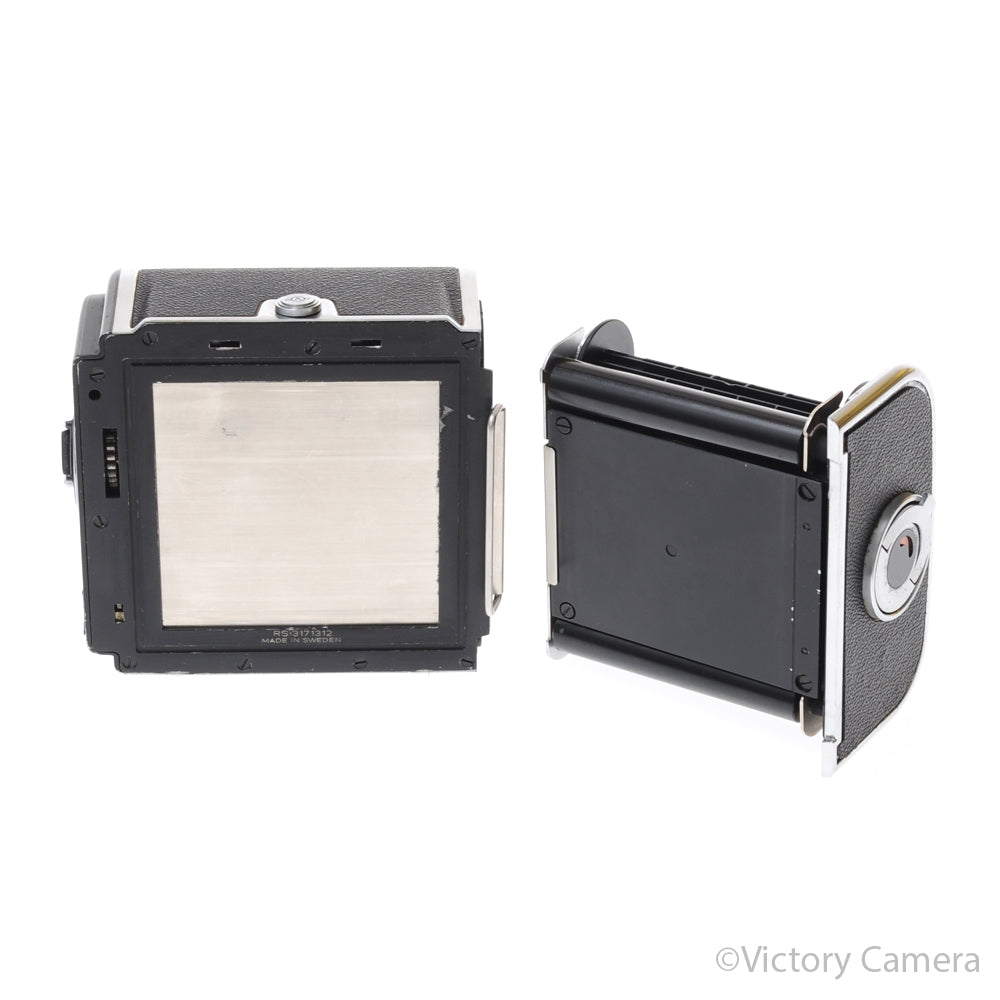 Hasselblad A12 Camera Chrome / Black "Panda"  Film Back [GOOD] image 6