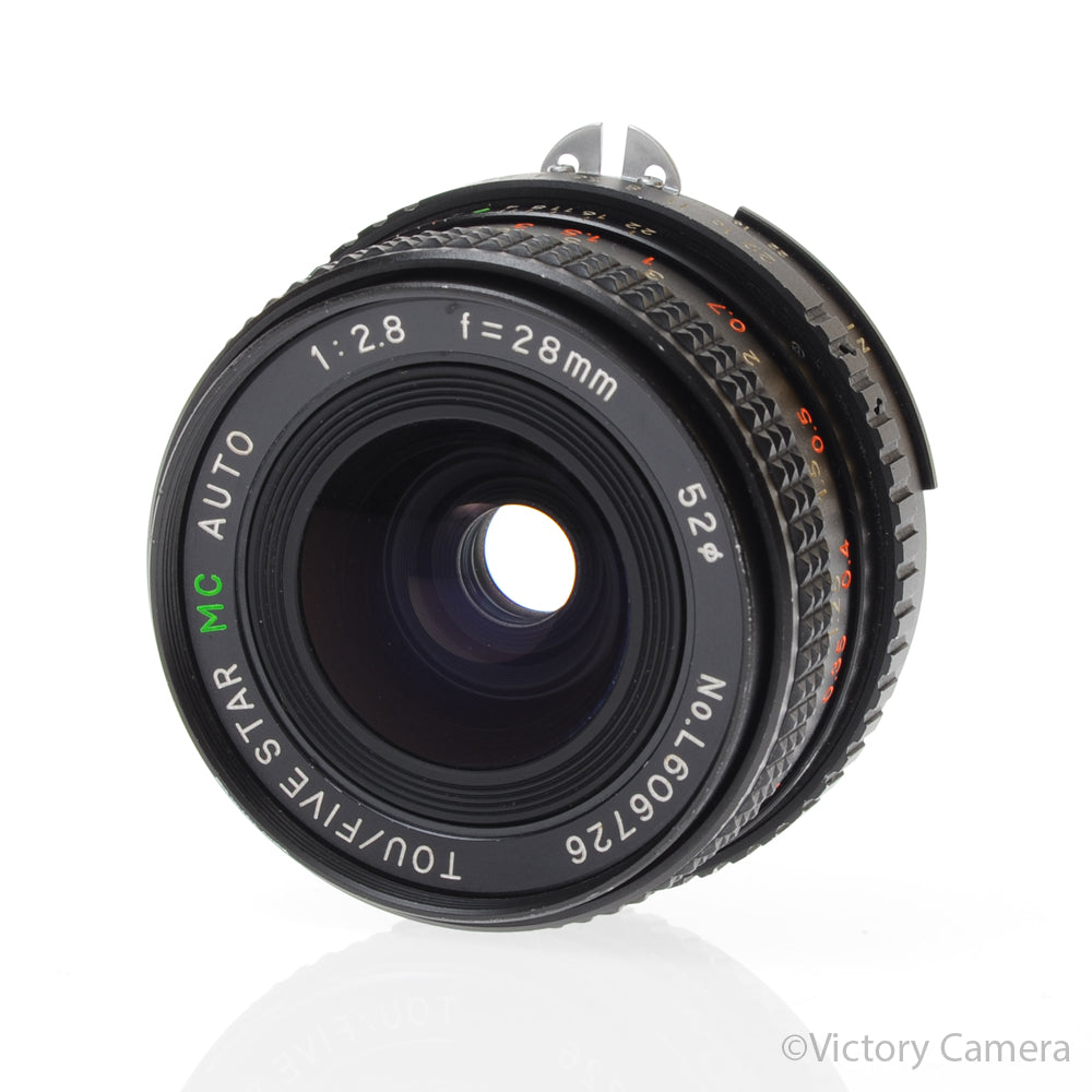 Tou/Five Star Auto Wide Angle 28mm f2.8 Macro Lens Nikon AI [EXC] image 2