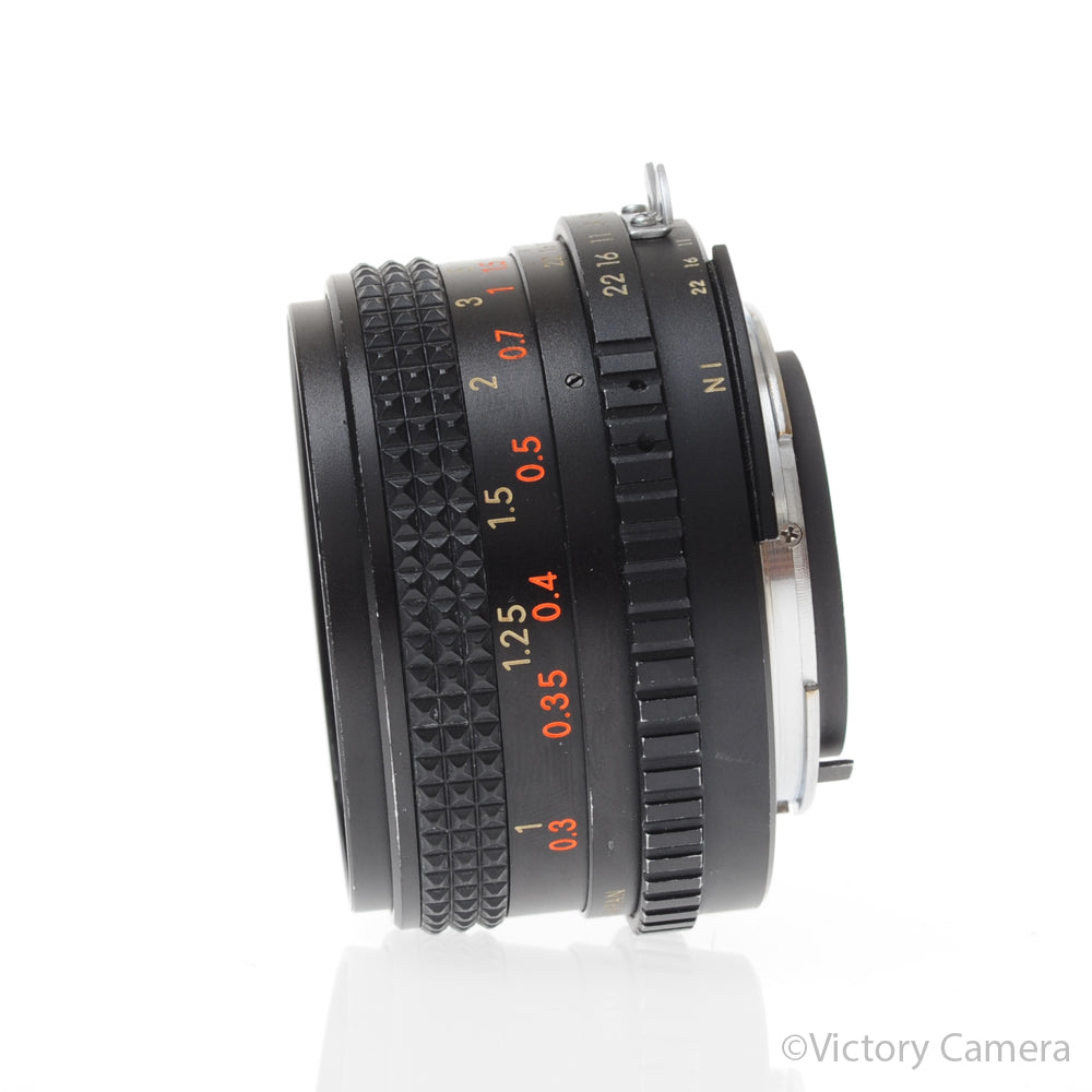 Tou/Five Star Auto Wide Angle 28mm f2.8 Macro Lens Nikon AI [EXC] image 4