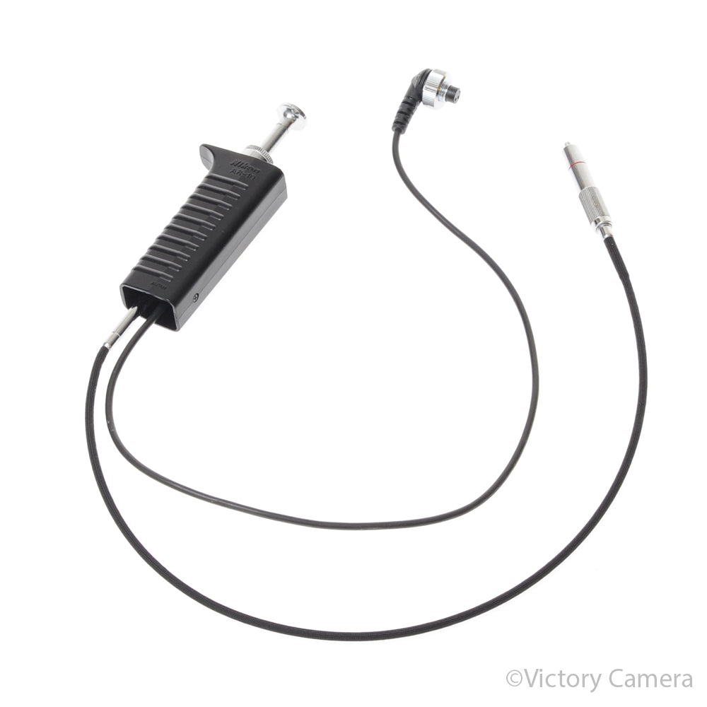 NIKON AR-10 Hybrid Double Cable Release (2 Pin + Mechanical) [EXC+] - Victory Camera
