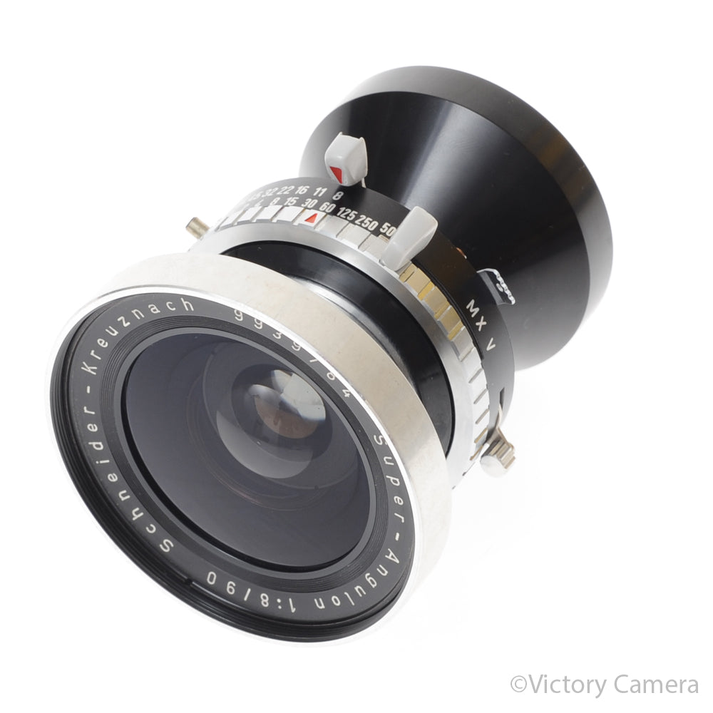Schneider Super Angulon 90mm F8 4x5 View Camera Lens [EXC-] image 1
