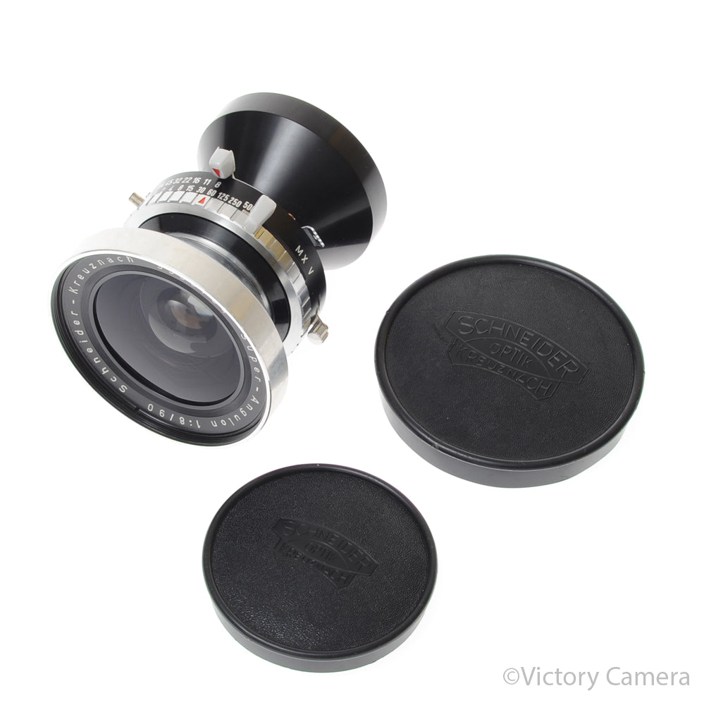 Schneider Super Angulon 90mm F8 4x5 View Camera Lens [EXC-] image 5