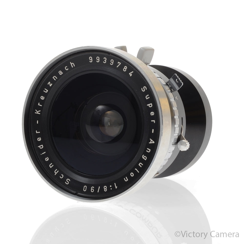 Schneider Super Angulon 90mm F8 4x5 View Camera Lens [EXC-] image 2