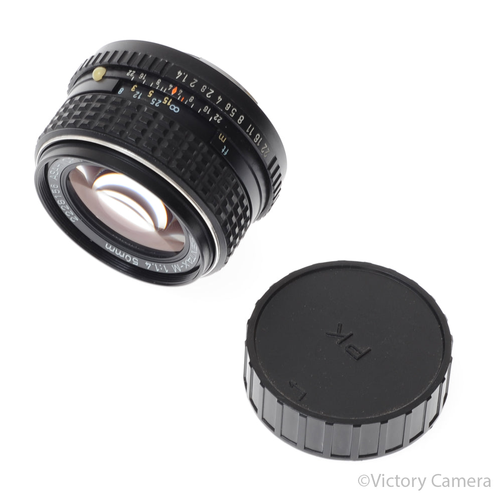 Pentax SMC 50mm f1.4 Prime Lens for K Mount [GOOD] image 5