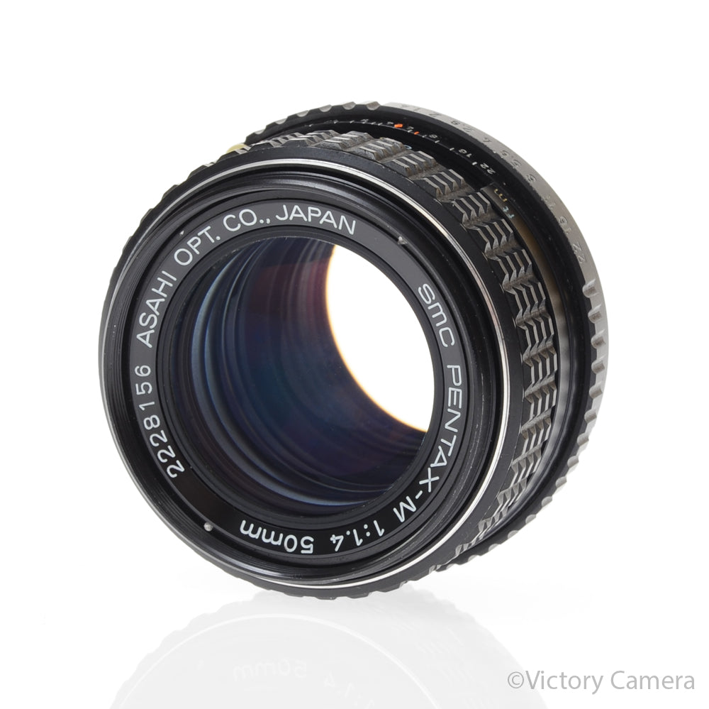 Pentax SMC 50mm f1.4 Prime Lens for K Mount [GOOD] image 2