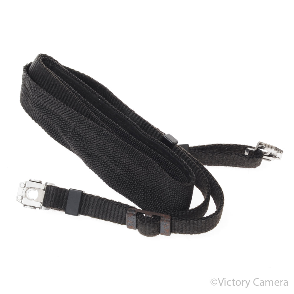 Mamiya 645 m645 Super Pro TL Black QR Camera Strap [GOOD] - Victory Camera