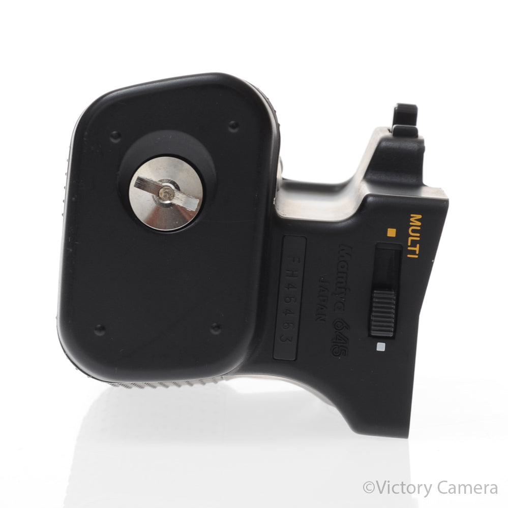 Mamiya 645 Super Pro Power Winder Grip N [EXC] image 5